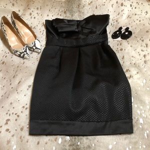 maxandcleo Sweetheart Dress Shimmer Black Size 4